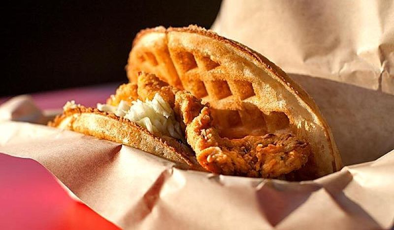 Waffle Burger