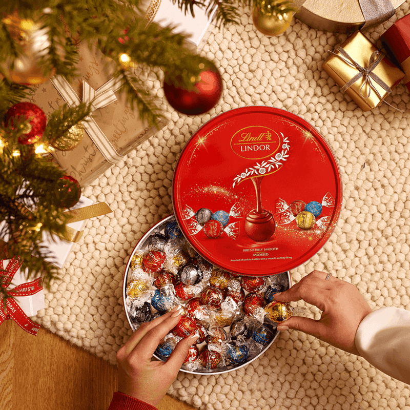 Lindt – Lindt Christmas Festive Tin