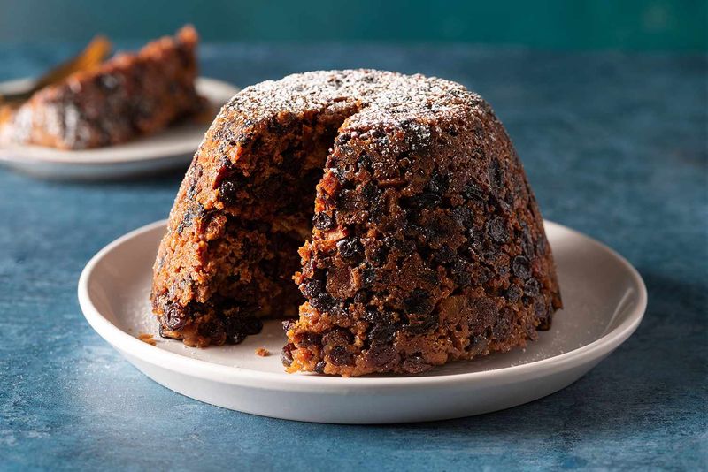 Leaving Christmas Pudding Uneaten Year After Year