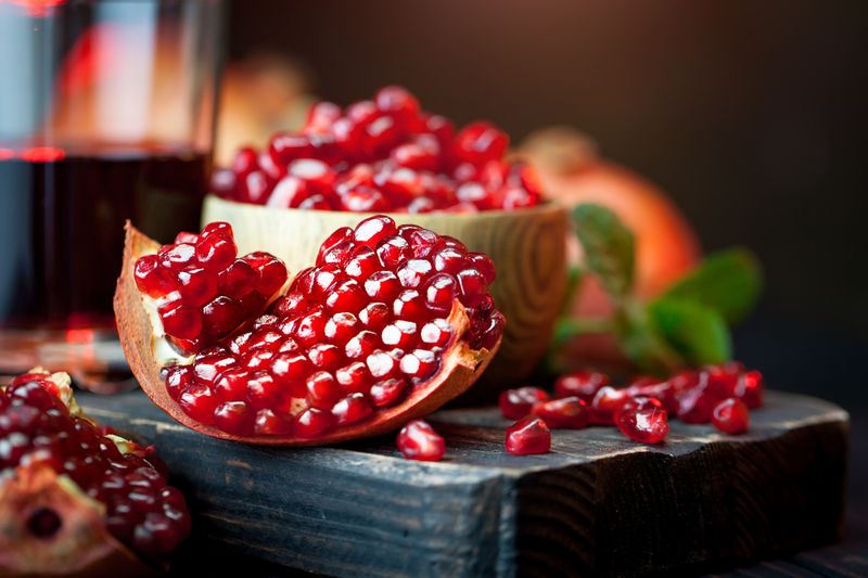 Increased Antioxidant Intake