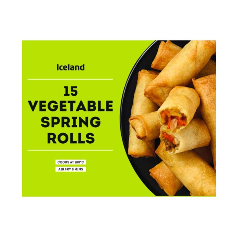 Vegetable Spring Rolls