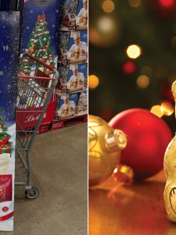 Inside The Giant Lindt Advent Calendar Everyone Wants This Christmas