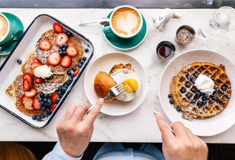 The History Behind America's Love For Big, Hearty Breakfast Plates