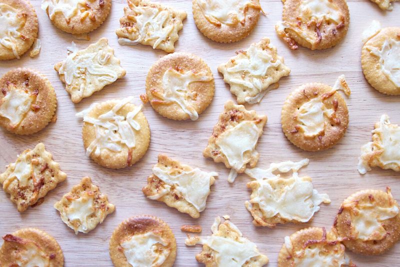 Cheese And Crackers As A No Cook Standby