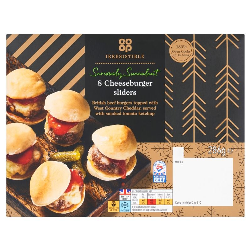 Irresistible Mini Cheese Burger Sliders