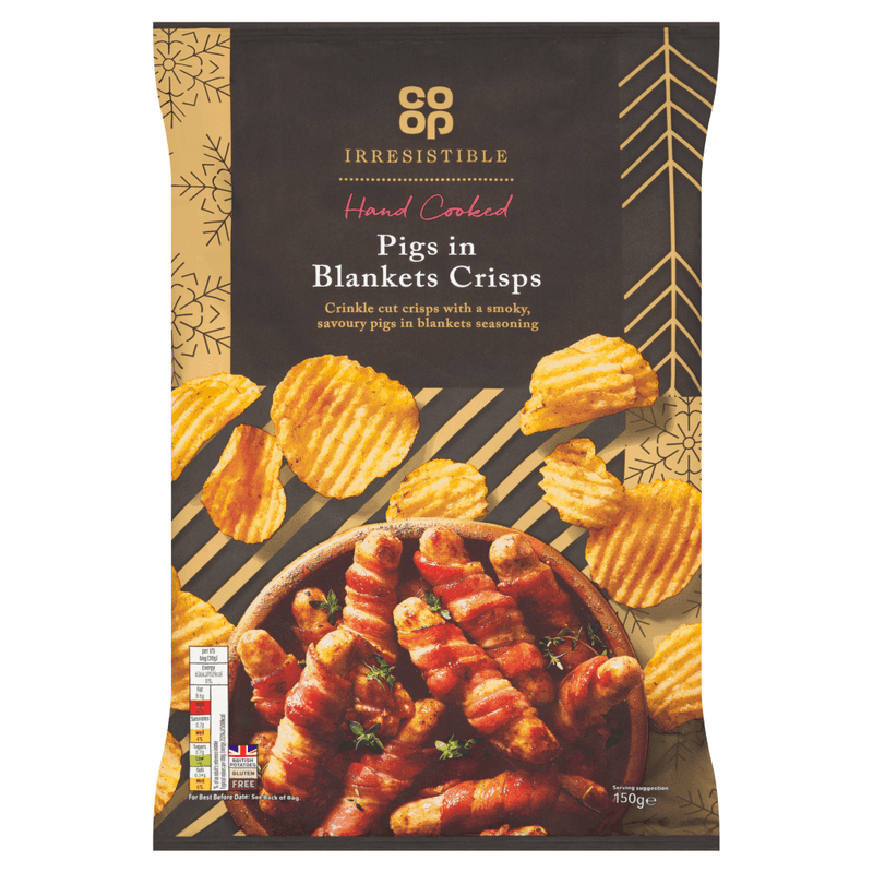 Irresistible Pigs In Blanket Crisps