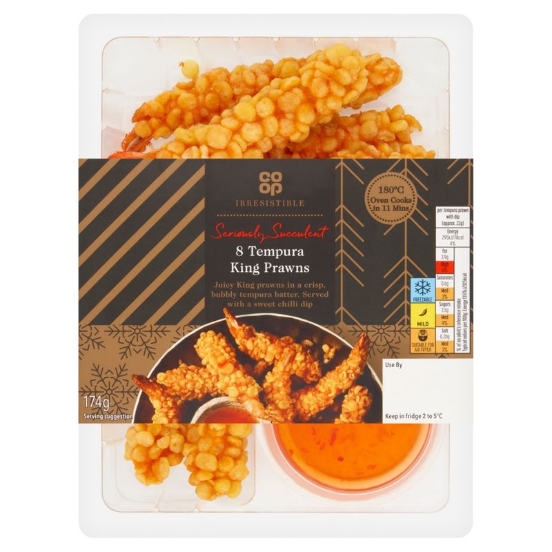Irresistible 8 Bubble Tempura Prawns With Sweet Chilli Sauce