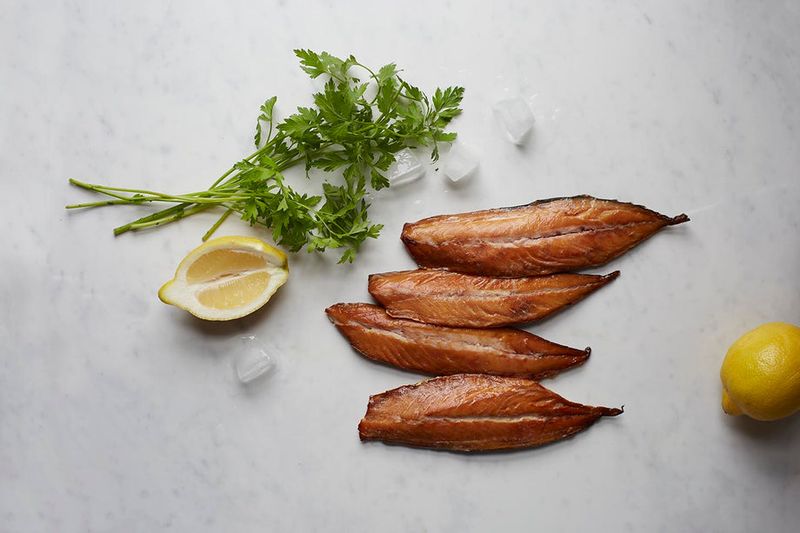Locally Smoked Fish