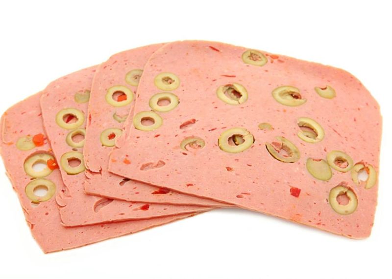 Olive Loaf Sandwich Meat