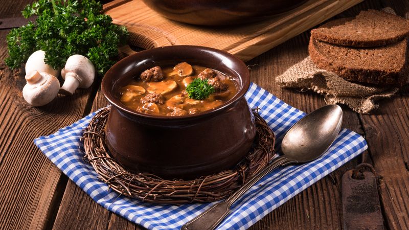Mock Turtle Soup