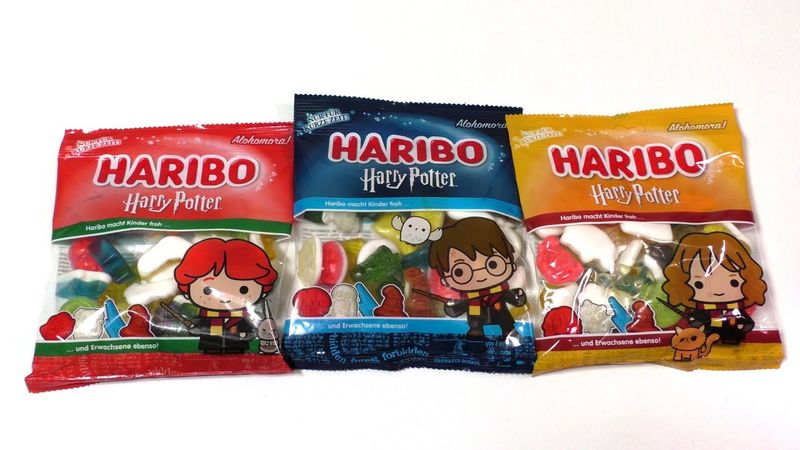 Haribo Harry Potter Limited Edition Sweets