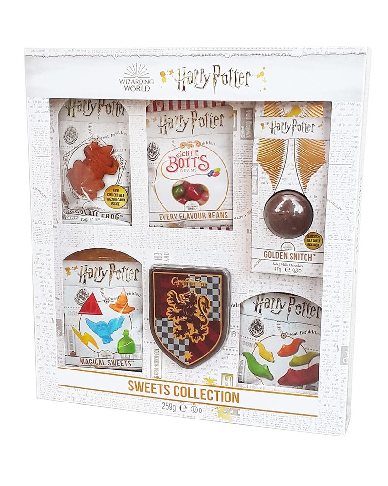 Jelly Belly Harry Potter Chocolate Frog & Bertie Bott's Gift Set