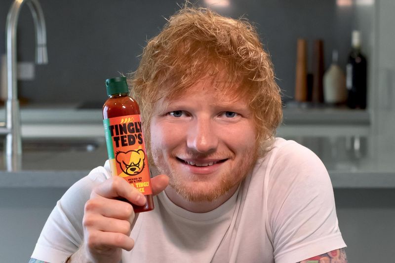 Ed Sheeran’s “Tingly Ted’s”
