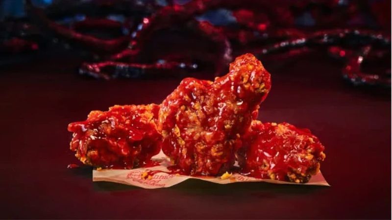 KFC Stranger Wings