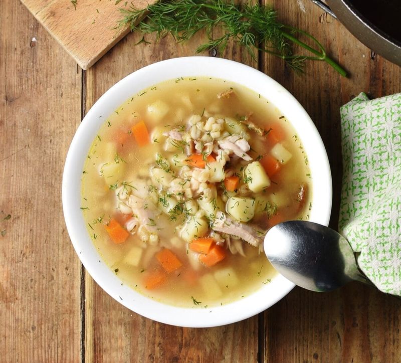 Krupnik (Barley Soup)