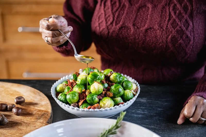 Forcing Everyone To Eat Brussels Sprouts