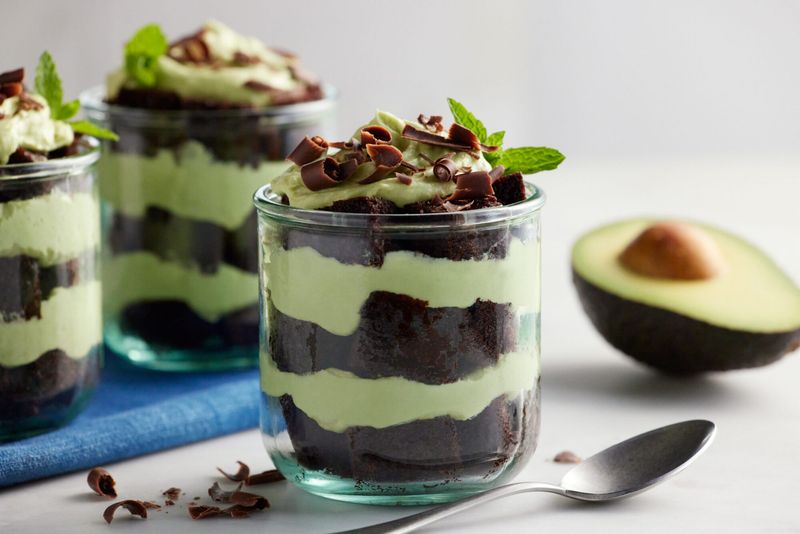 Avocado Chocolate Mousse