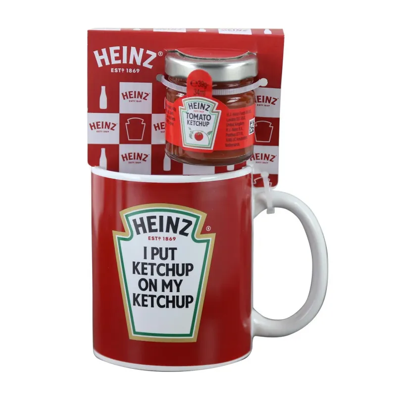 Heinz Ketchup Mug Set