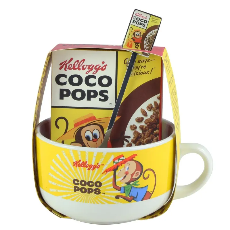 Kimm & Miller Kellogg's Coco Pops Bowl Mug Set