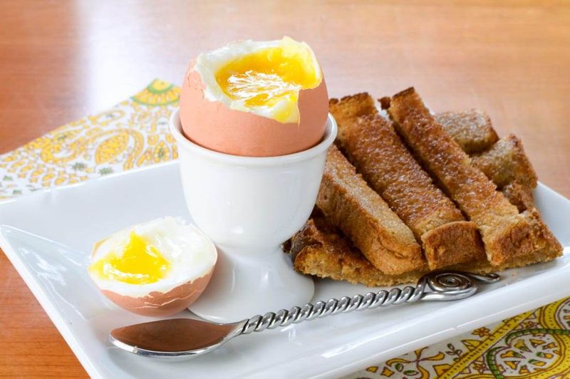Why The King Prefers His Eggs Cooked For Exactly Three Minutes