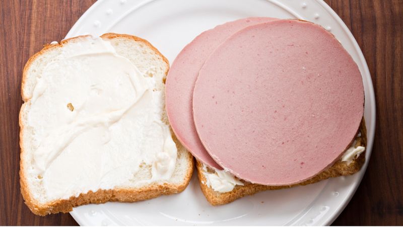 Bologna Sandwiches