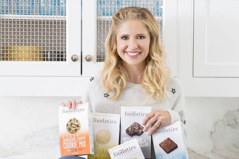 Sarah Michelle Gellar’s “Foodstirs”