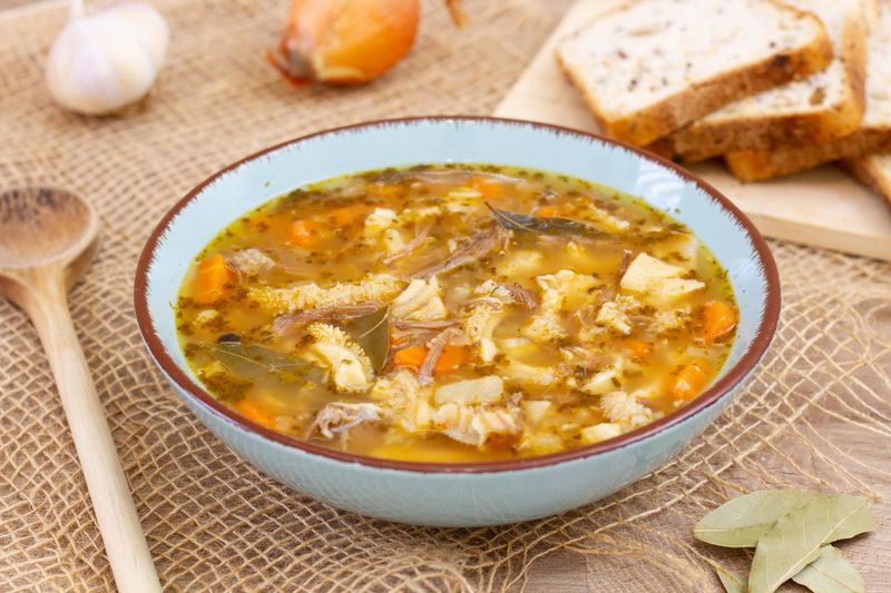 Flaki (Tripe Soup)