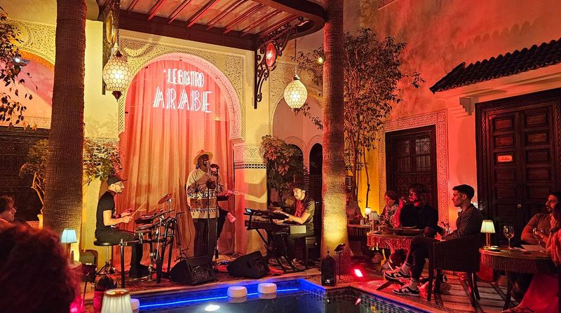 Le Bistro Arabe 