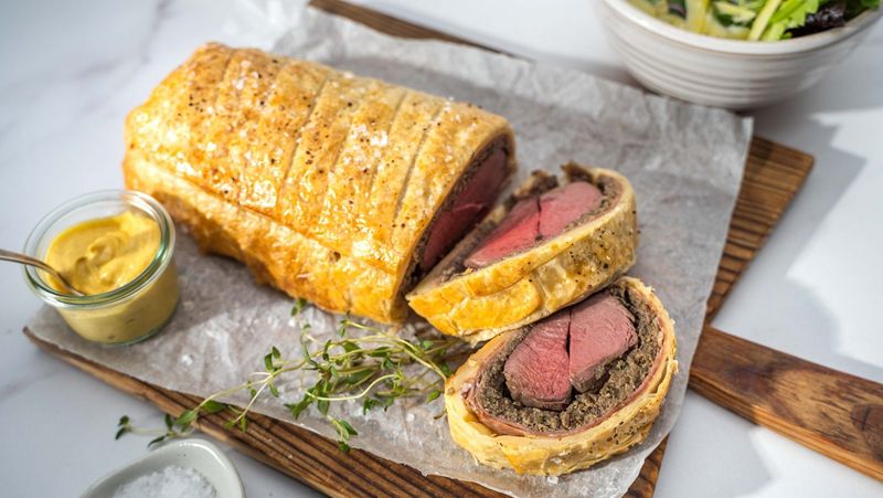Venison Wellington