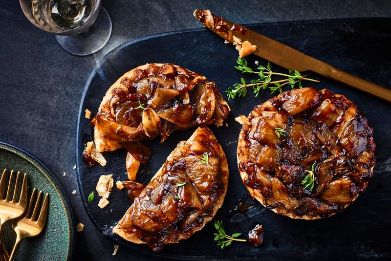 Shallot Tarte Tatin