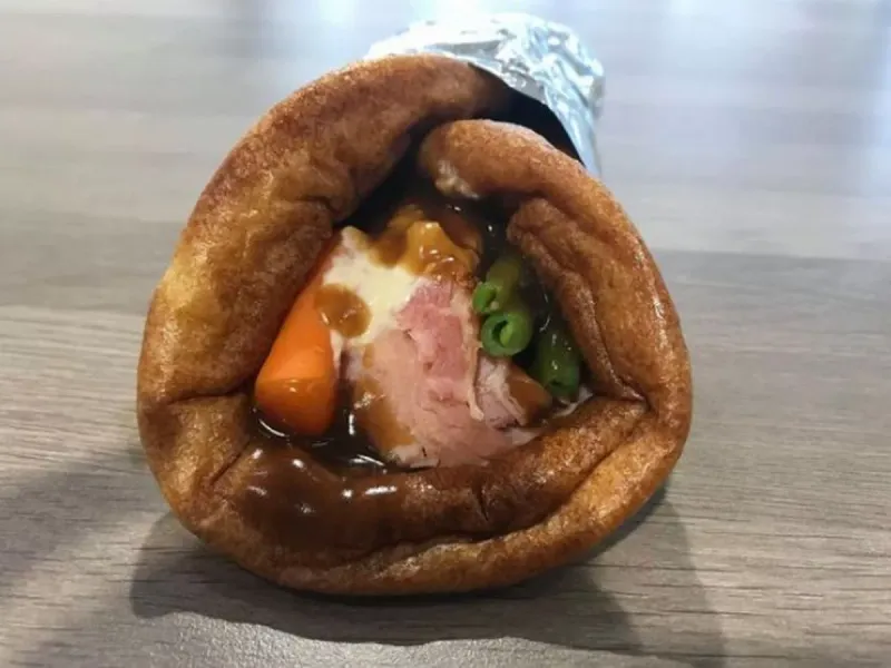 Yorkshire Pudding Wrap