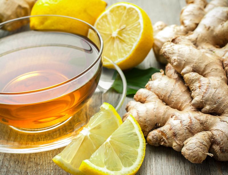 Ginger And Lemon Infusion