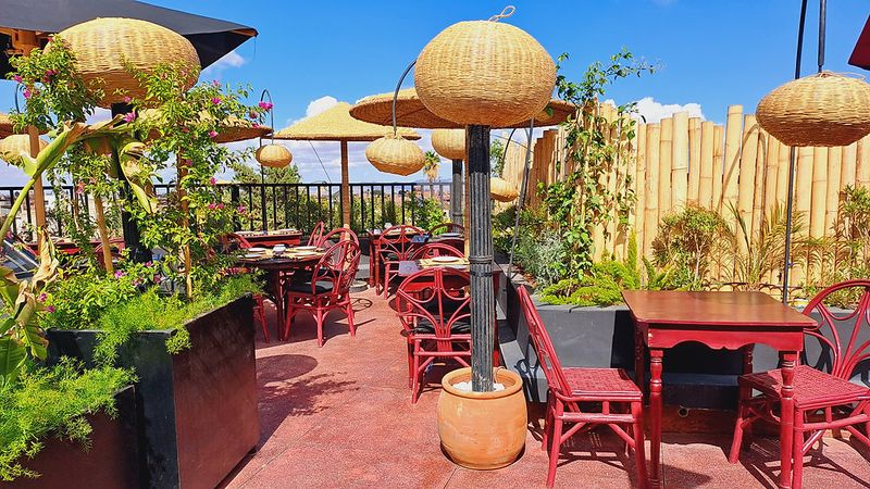 Restaurant Le Grand Bazar Marrakech