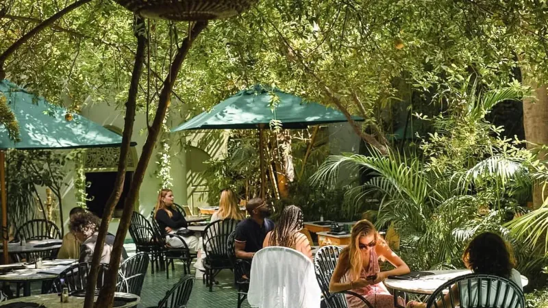 Le Jardin Restaurant Marrakech Medina