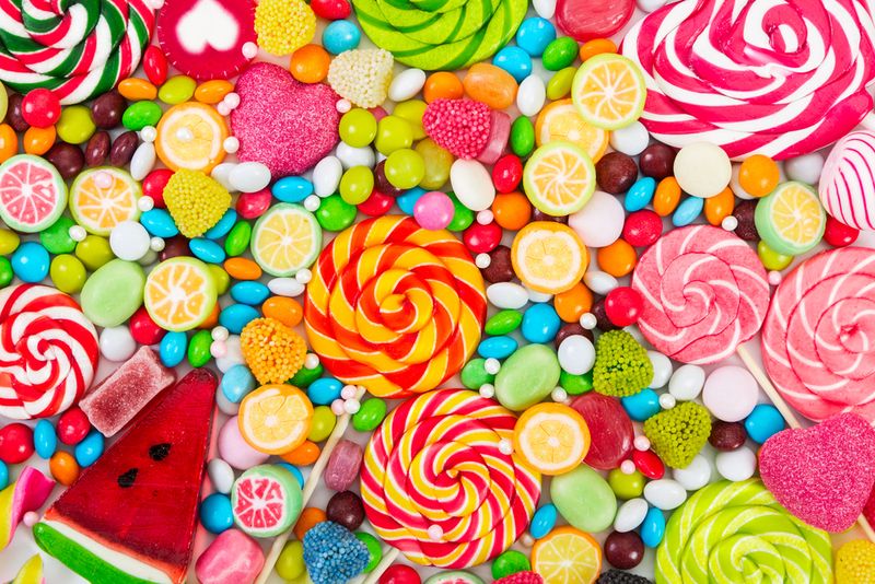 Arsenic-Coloured Confectionery