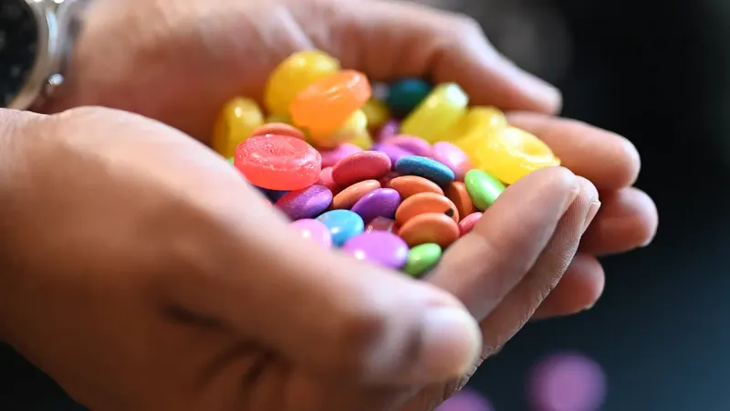 Arsenic-Coloured Candies