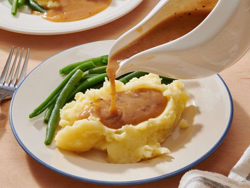 Drowning Everything In Gravy