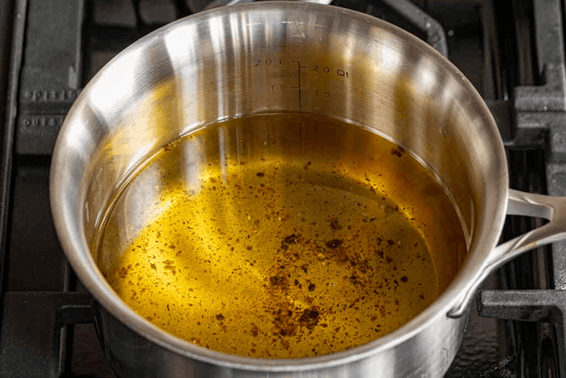 Reusing Old Cooking Oil Too Many Times