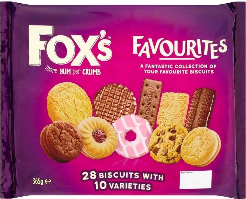 Fox's Biscuits Or Midget Gems