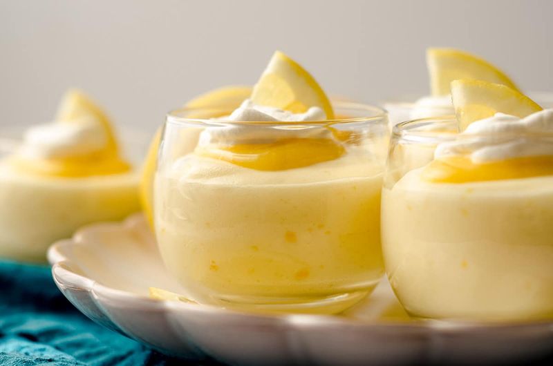 Lemon Mousse