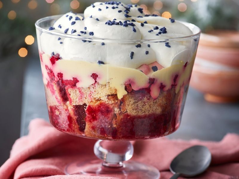 Sherry Trifle