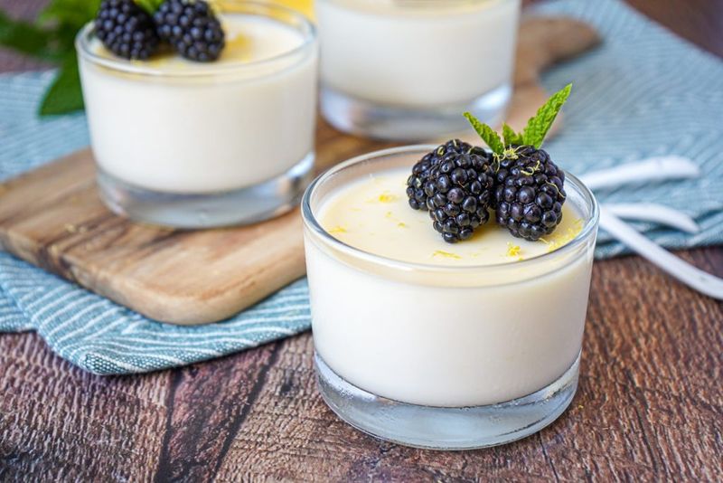 Lemon Posset