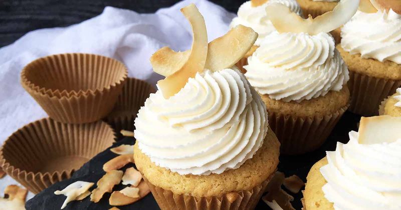 Coconut Flour Cupcakes