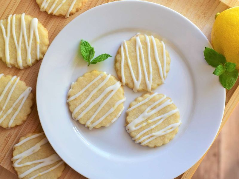 Lemon Shortbread