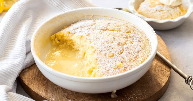 Lemon Pudding