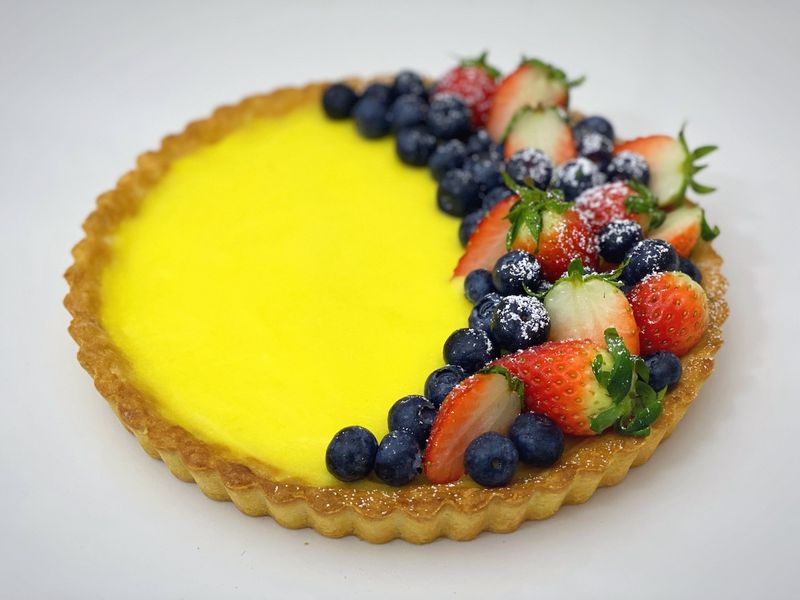 Lemon Curd Tart
