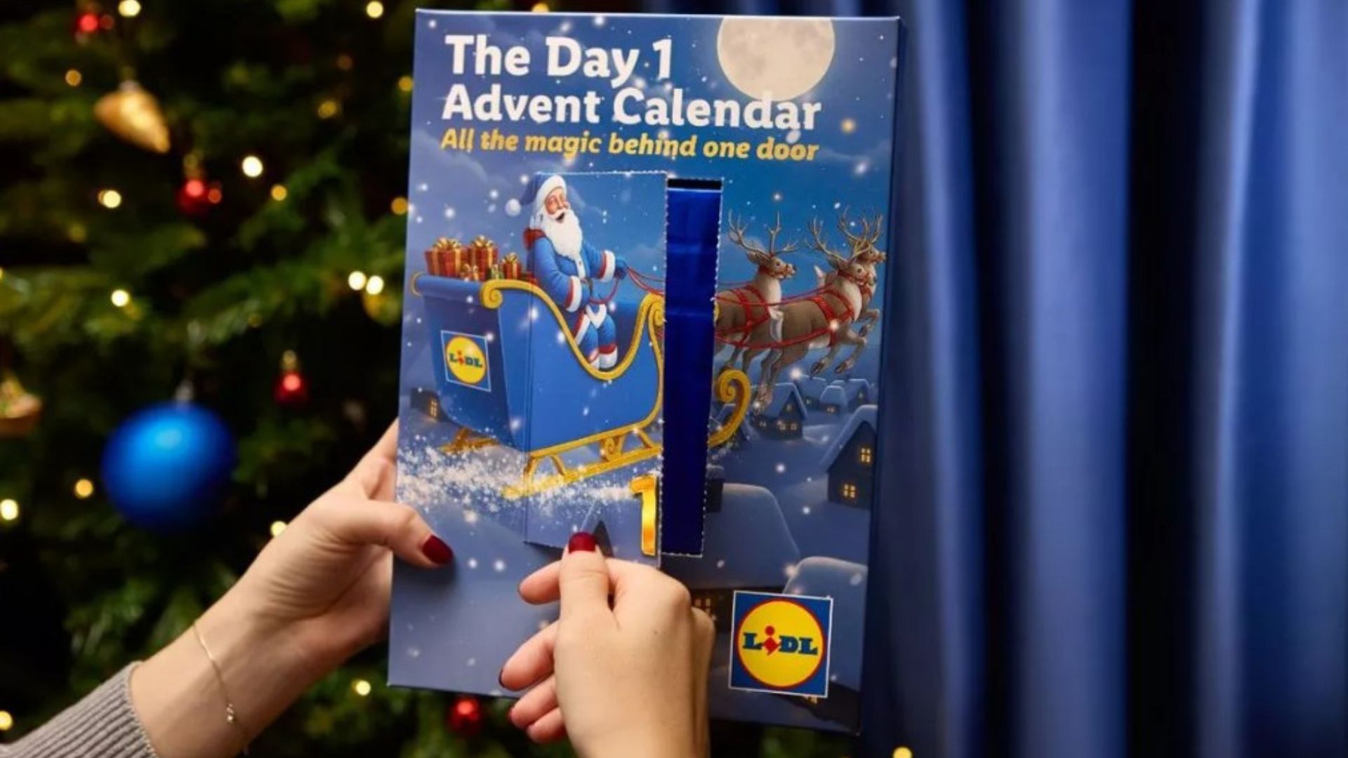 Lidl Launched A New Advent Calendar With Only One Door