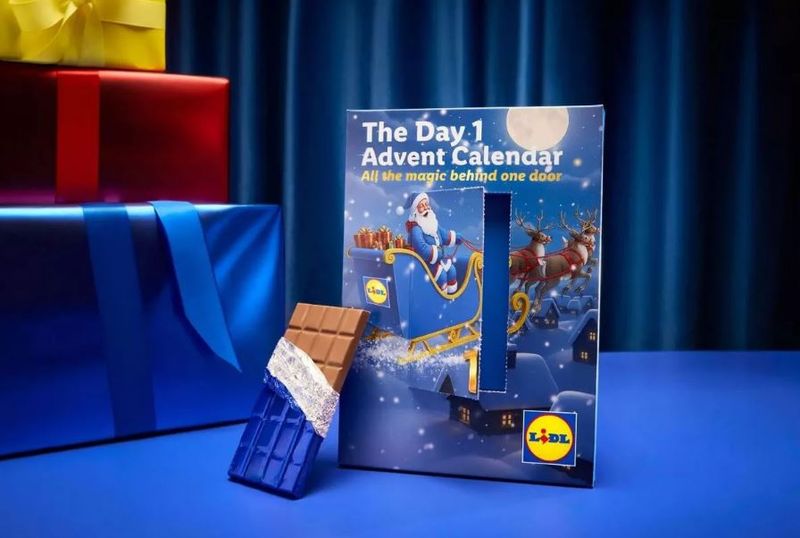 A Calendar Designed For Those Who Eat All The Chocolate At Once