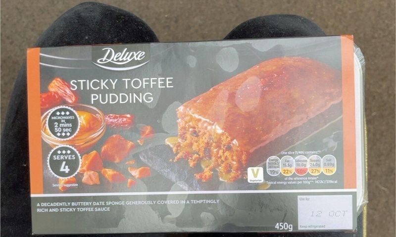 Sticky Toffee Pudding (Deluxe)