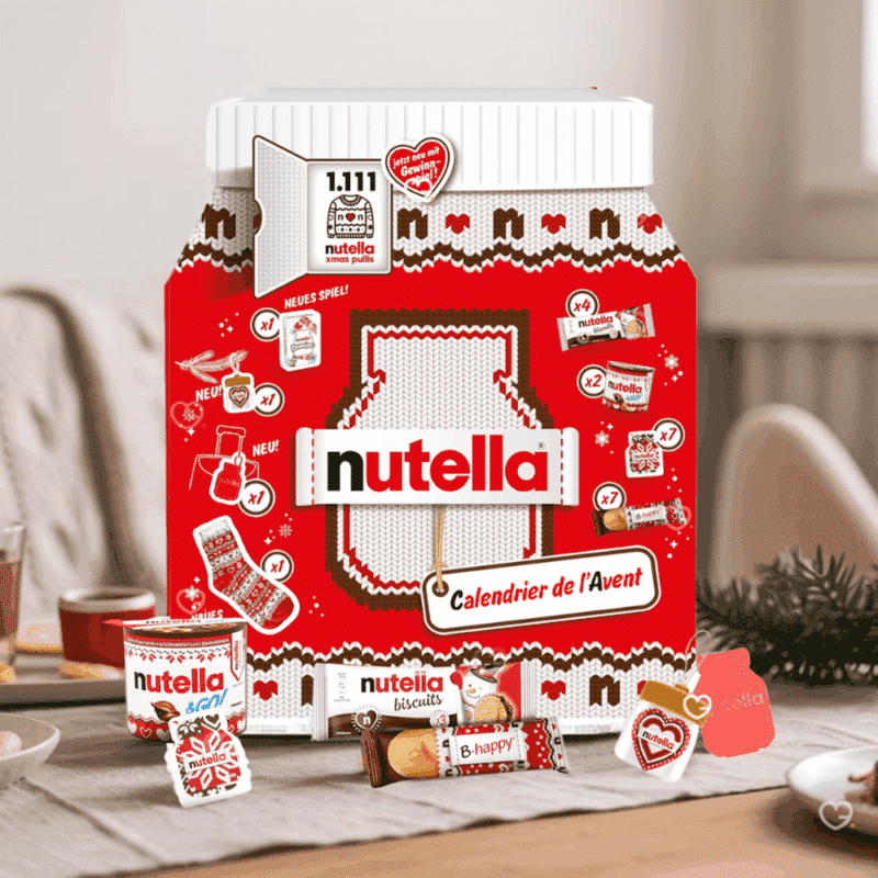 Nutella Advent Calendar 2025